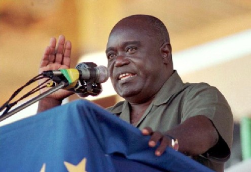 Il leader congolese Lorenzo Kabila