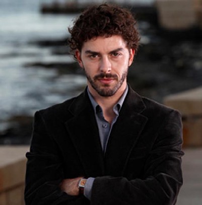Salvo Montalbano all'inizio della sua carriera
