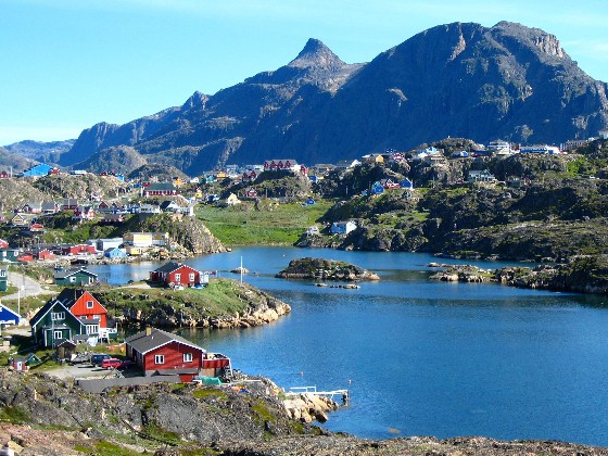 Gvon / Nuuk, la capitale della Groenlandia