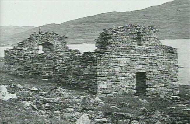 La chiesa di Hvalsey (XII secolo), le cui rovine sono le meglio conservate tra quelle della Prima Colonizzazione