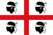 Bandera de sos battor moros