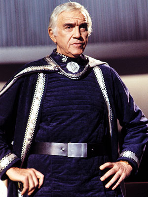 Il Comandante Adamo (Lorne Greene)