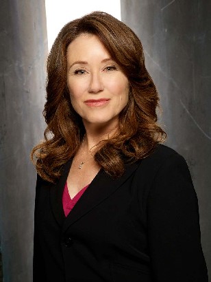 Il Presidente Laura di Aquarius (Mary McDonnell)