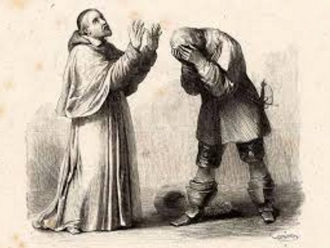 Federigo Borromeo converte Bernardino Visconti