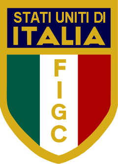 Logo della Federazione Calcio Italiana negli anni Venti