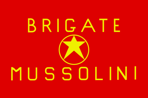 Bandiera delle Brigate Mussolini