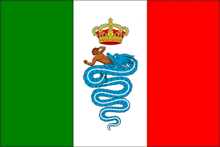Bandiera degli Stati Uniti d'Italia