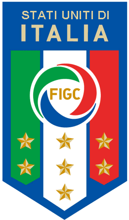Logo della Federazione Calcio Italiana negli anni Duemila