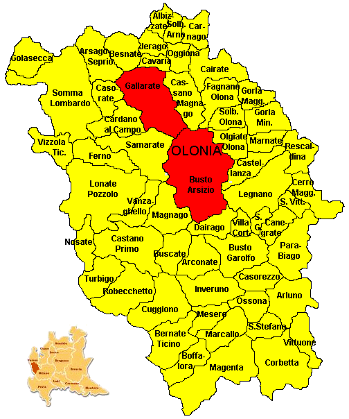 La provincia di Olonia