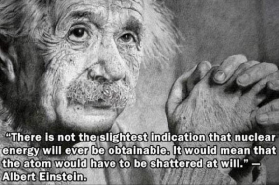 Le ultime parole famose di Albert...