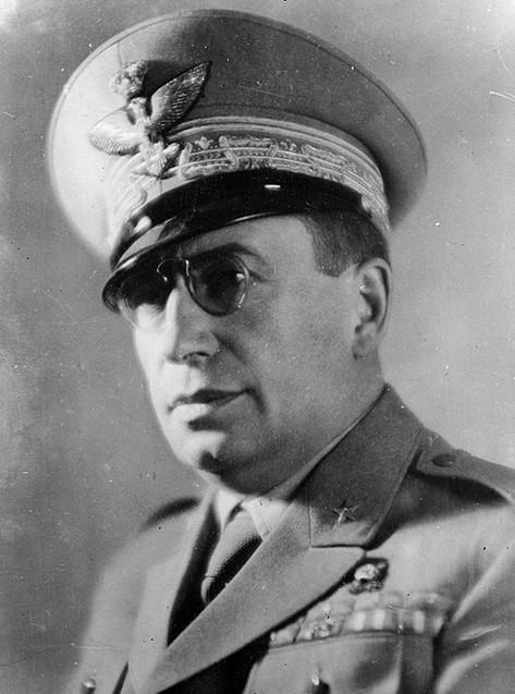 Il dittatore italiano Mario Roatta