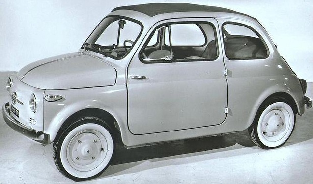 La storica Seat 500