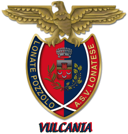Il logo dell'Associazione Sportiva Vulcania Lonatese