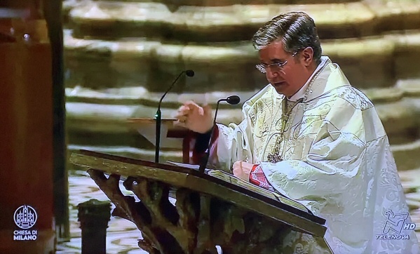 Monsignor Gianantonio Borgonovo