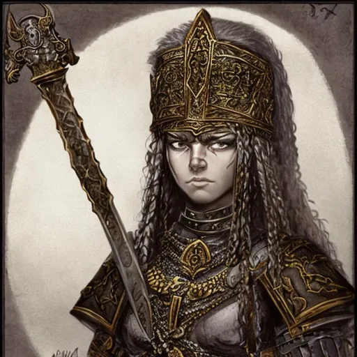 Attila XI, il Cavaliere Pallido (immagine creata con openart.ai)